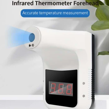 

Non-Contact Infrared Temperature Gun Measuring Instrument Unattended Automatic Induction Temperature Rapid Screening Instrument