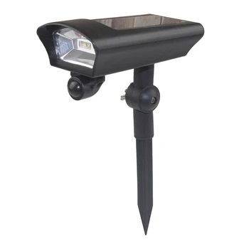 

Solar Wall Light Street Light Human Body Induction Motion Sensor Spotlight Outdoor Light Garden Yard Simulation Monitoring Safet