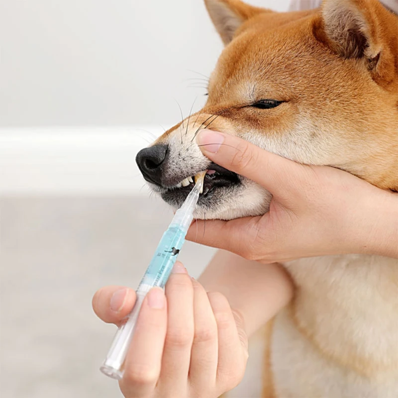 3/5 мл домашних животных для чистки зубов инструмент для собак кошек средства для удаления зубного камня зубные камни скребок Пластик