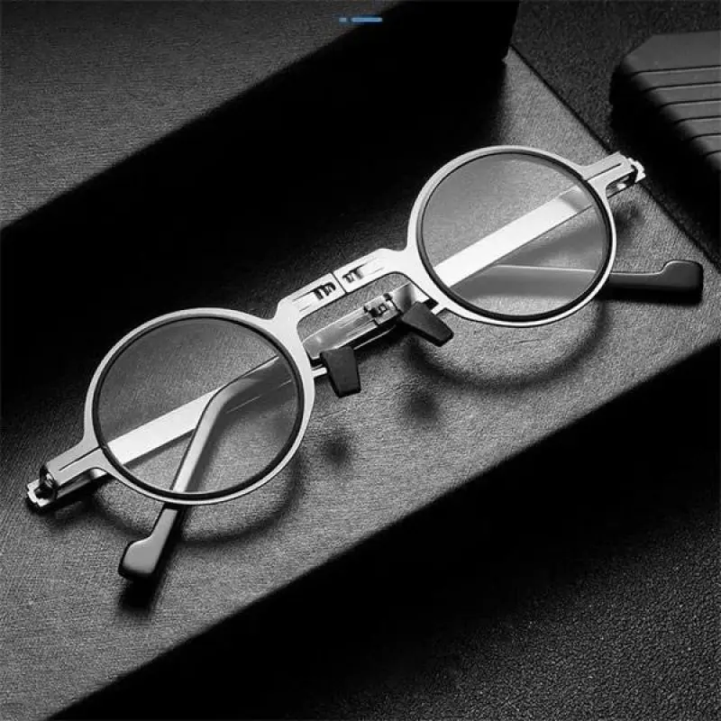 Fashion Unisex Anti-blue Reading Glasses Antifatigue Collapsible Computer Eyewear With +1.5 +2.0 +2.5 +3.0 +3.5 +4.0 Vision Care - Tool Parts