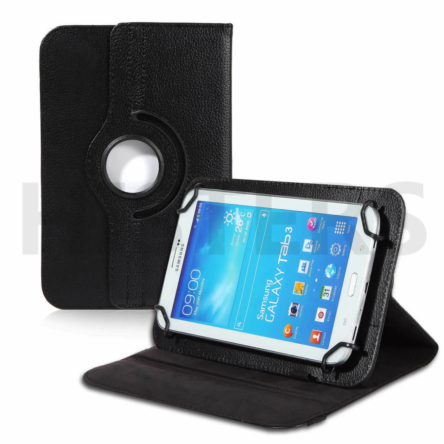 Style 3-BLACK Универсальный бампер для Samsung Galaxy Tab E Lite/A6/4/3/2 7," SM-T113 T116 T280 T285 T230 T235 T210 T215 P3100 P3110_3 Стиль - Цвет: Style 3-BLACK