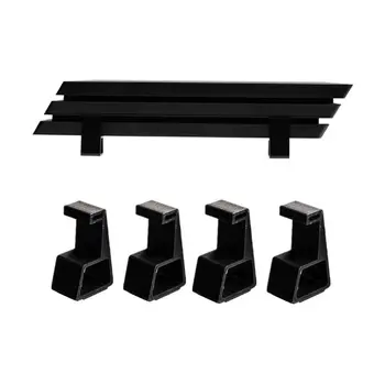 

For Playstation 4 PS4 Slim Pro Feet Stand Console Horizontal Holder Cooling Legs