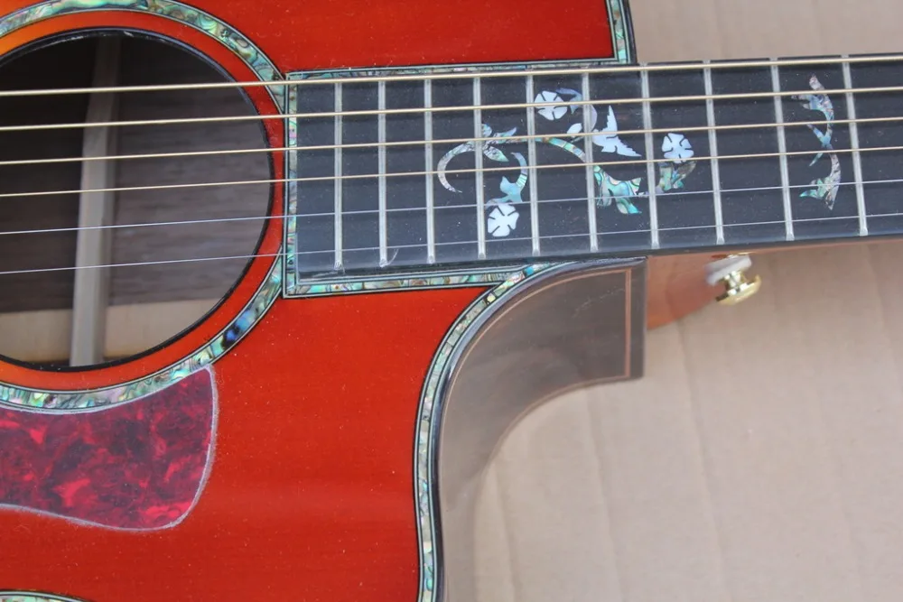 Chaylor 914ce Акустическая гитара Tayl 916ce акустическая электрическая гитара cherry sunburst 916 cs Классическая акустическая