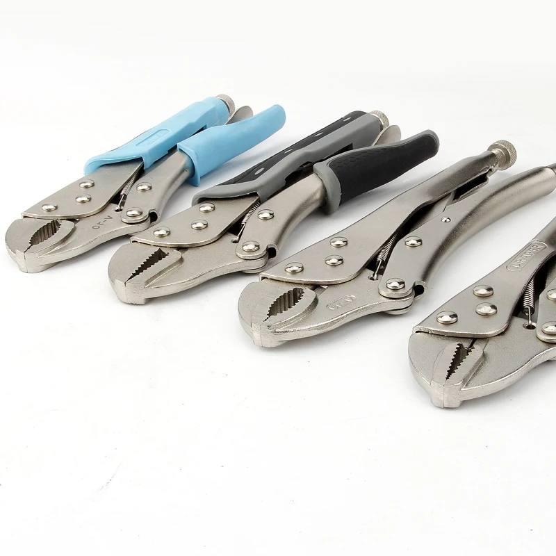 AdjustableStraightRoundJawPliers1pcsLockLockingMolePlier