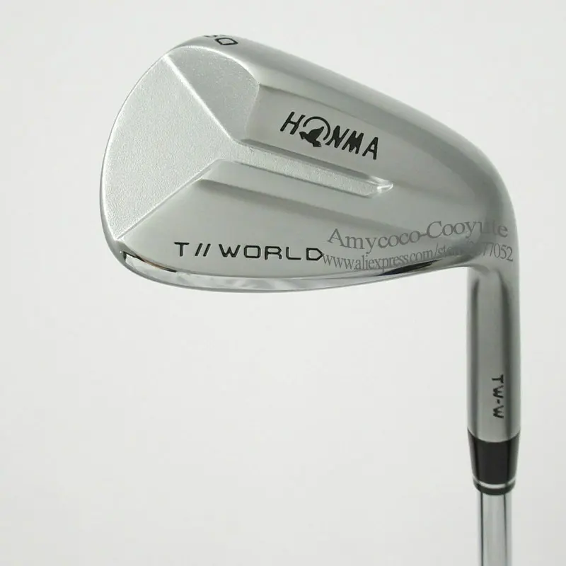 Новые клинья для гольф клубов HONMA T/WORLD правшей и стальные стержни гольфа