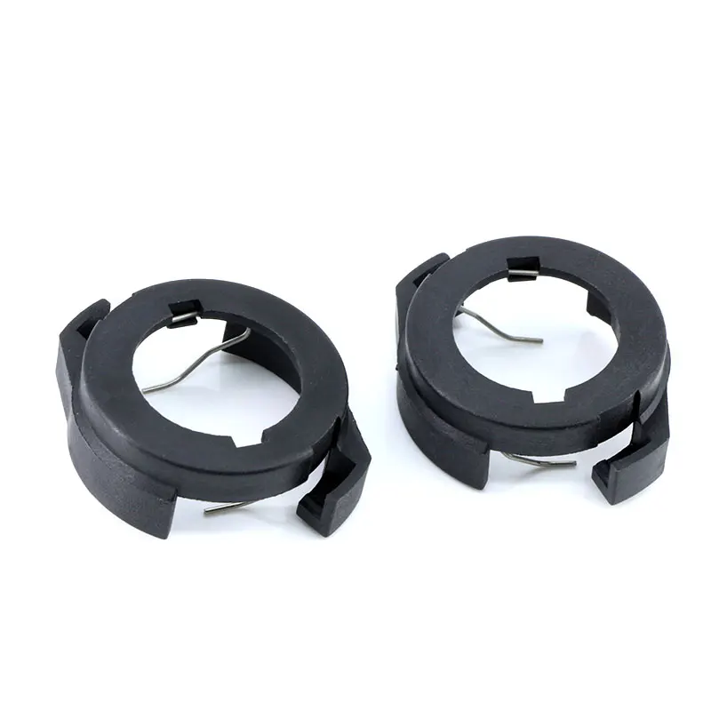 LED H7 Headlight Adapter Bulb Holders Auto Lamp Light Clip LED Base for Ford KUGA VW Passat B6 Alfa Romeo Renault Megane