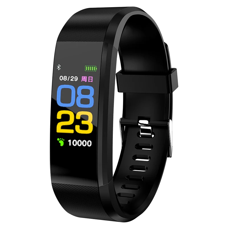 

Smart Bracelet Heart Rate Blood Pressure Health Clock Waterproof Smart Watch Bluetooth Watch Wristband Fitness Tracker