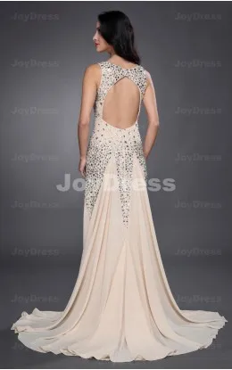 Новая мода vestidos de festa сексуальное роскошное длинное платье невесты с открытой спиной и кристаллами, вечерние элегантные платья для матери невесты
