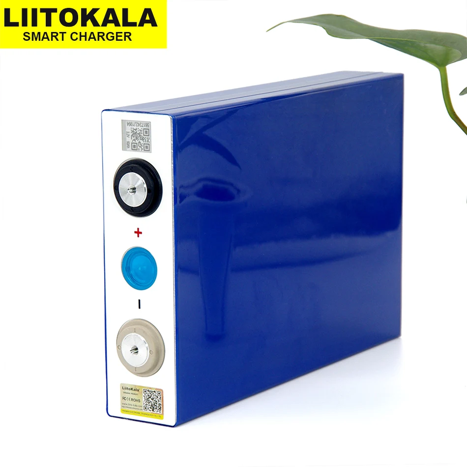 

2PCS Liitokala 3.2V 90Ah battery LiFePO4 Lithium iron phospha Large capacity 90000mAh Motorcycle Electric Car motor batteries