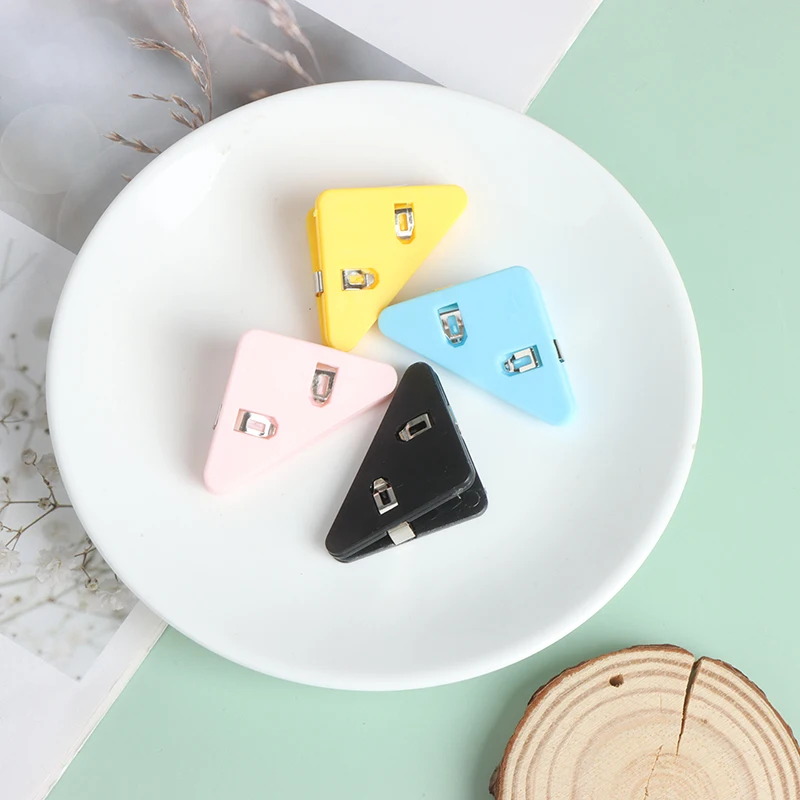 5pcs/lot Cute Metal Binder Clips Folder Notes Letter Paper Clip Clamp.XS 5pcs/lot Cute Metal Binder Clips Folder Notes Letter Paper Clip Clamp.XS