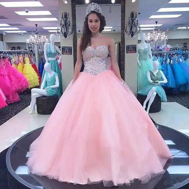 Unique-Plus-Size-pink-Quinceanera-Dresses-Lace-Tulle-A-Line-2020-Sweetheart-Luxury-Beaded-Princess-Prom