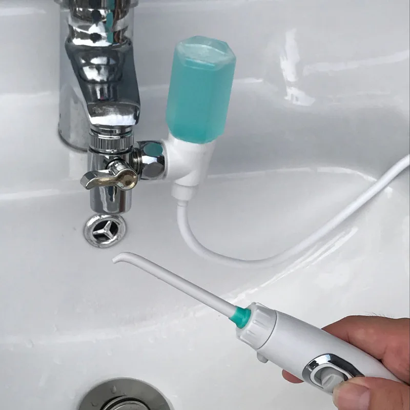 

New type of tooth reamer household tooth cleaner faucet tooth reamer tooth reamer dental flosser teeth Faucet Oral Irrigator