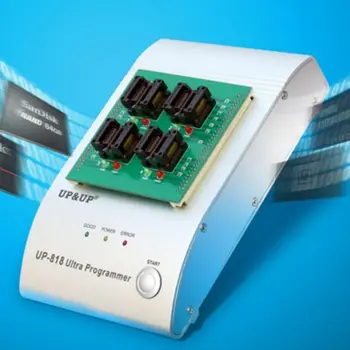 

1PC New UP-818 Universal Programmer for BGA chip + FREE EBGA64 Adapter UP2008 .