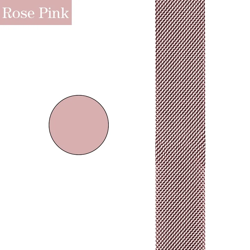 Rose Pink2 Joyozy ткань нейлоновая петля мягкий ремешок для наручных часов iWatch, 5/4/3/2/1 дышащая Замена чехол-накладка из искусственной кожи для наручных часов Apple Watch 38 мм/42 мм - Цвет ремешка: Rose Pink2