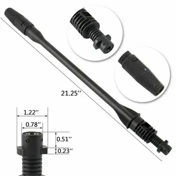 

High Pressure Car Washer Spray Jet Lance Nozzle For Karcher-K1/K2/K3/K4/K5/K6/K7 Garden Supplies Tool Part