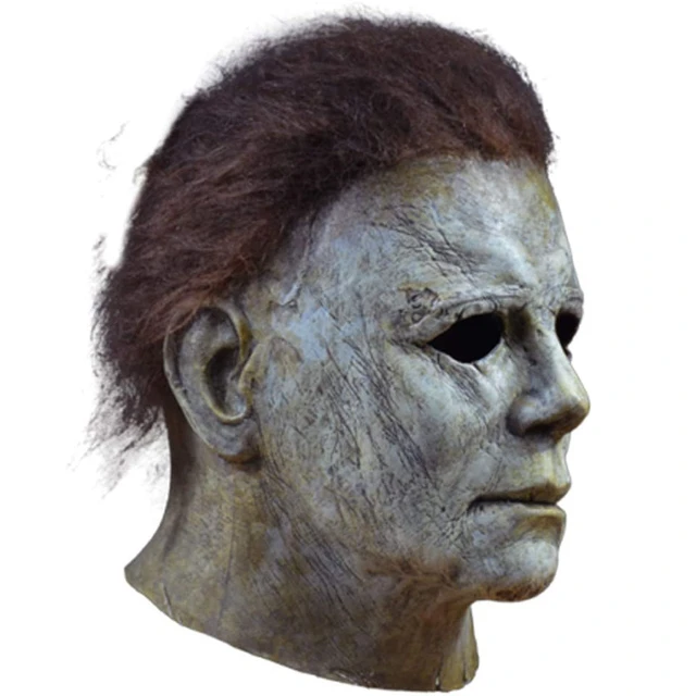 Halloween 1978 Michael Myers Mask Horror Cosplay Costume Latex Masks  Halloween Props for Adult White High Quality - AliExpress