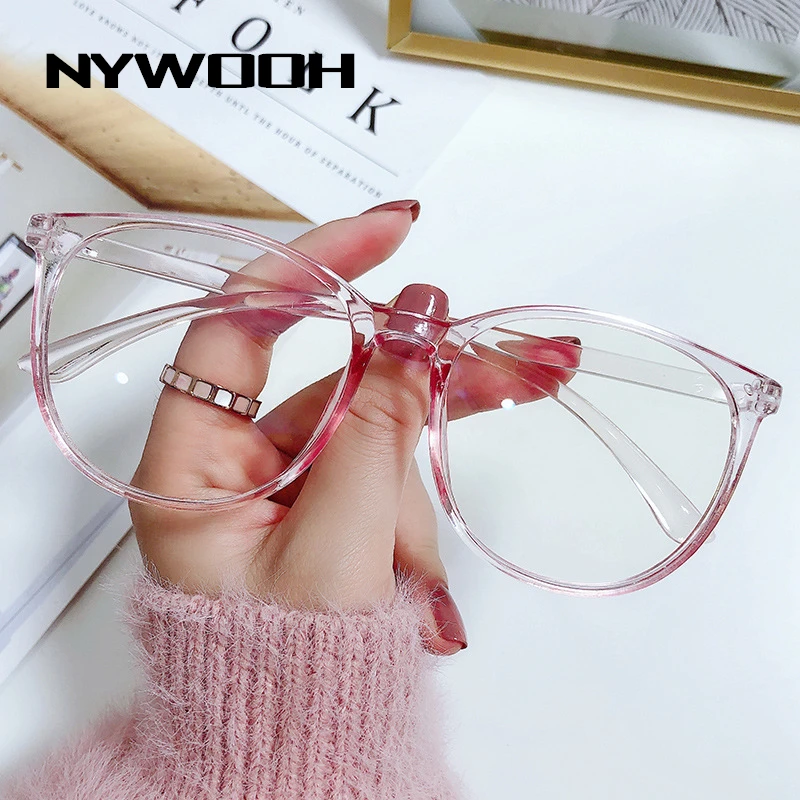 -1.0 1.5 2.0 to 6.0 Black Finished Myopia Glasses Men Women Transparent Eyeglasses Prescription Student Shortsighted Eyewear 2
