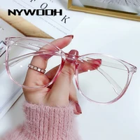 -1.0 1.5 2.0 to 6.0 Black Finished Myopia Glasses Men Women Transparent Eyeglasses Prescription Student Shortsighted Eyewear 2