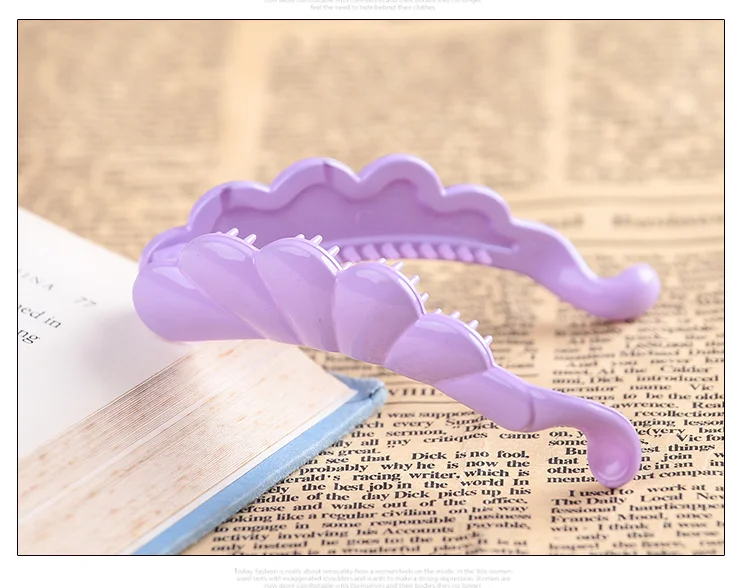 As Genuine Product Wholesale Banana Clip Horizontal Clip Ponytail Clip Headband Turned Accessories