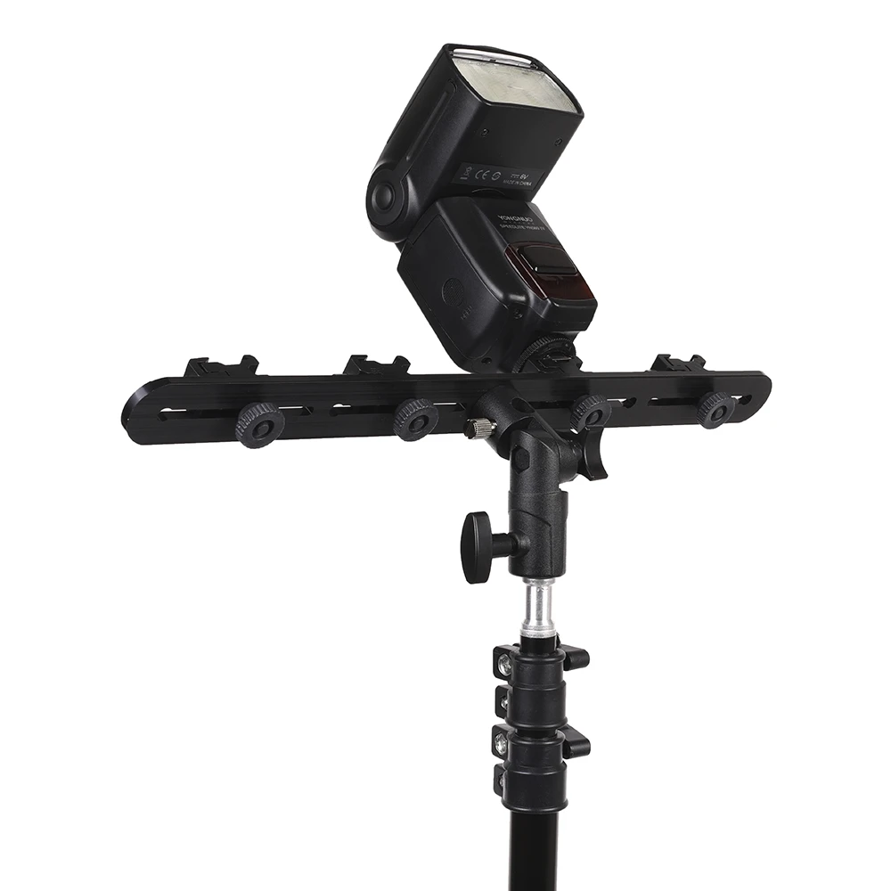 flash bracket 4 hot shoe stand 4