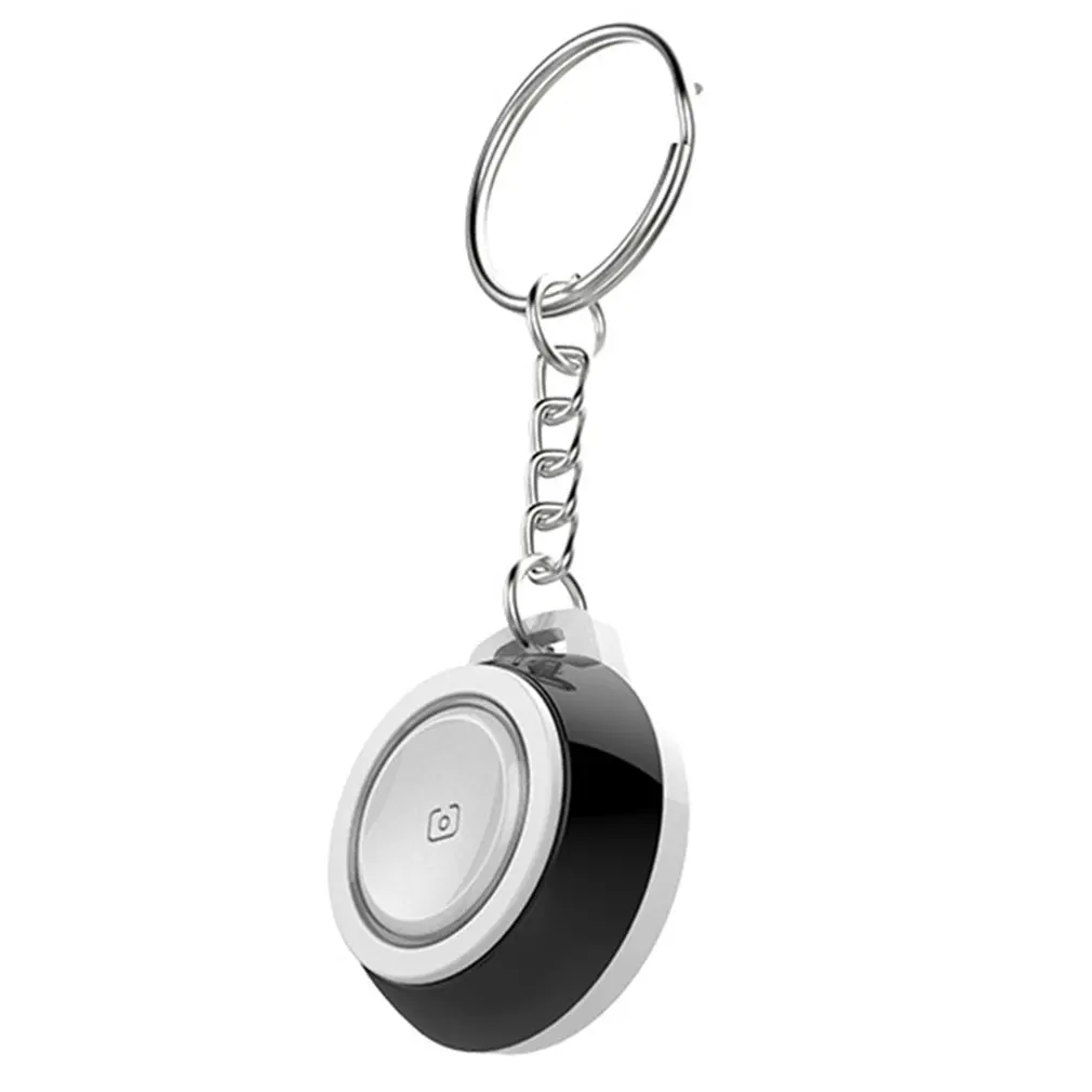 Портативный Bluetooth устройство против потери двунаправленного позиционирования брелок пульт дистанционного смартфона контроллер камеры для ребенка - Цвет: 02
