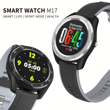 

M17 IP67 waterproof Smart Watch Screen Touch Men Clock Heart Rate Monitor Smartwatch Fitness Tracker Bracelet