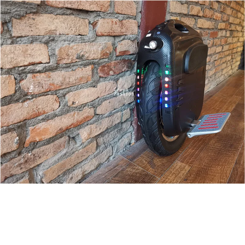 Новые Gotway Msuper X плюс модель 100V 1230WH, 19 дюймов Высокопроизводительный электрический Одноколесный самокат, максимальная скорость составляет 65 км/ч 2000 Вт мотор