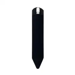 Titular do lápis simples de confiança portátil macio adesivo caneta stylus capa protetora lápis luva titular do lápis