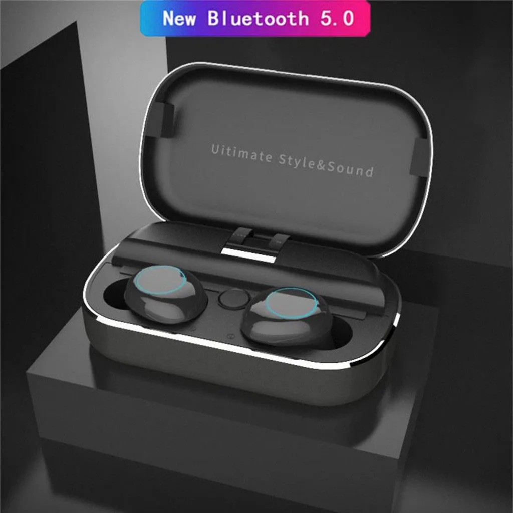 Mosunx TWS Bluetooth гарнитура 5,0 шумоподавление стерео беспроводные гарнитуры наушники, встроенный микрофон Громкая связь
