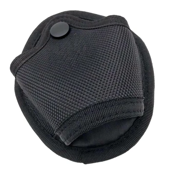 

Perfeclan Multifunctional Nylon Waistbag Handcuffs Pouch Handkerchief Case Mini Nylon Storage Bag Black