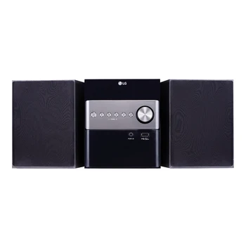 

LG CM1560 Home audio Microcadena de music's system for household Black 10 W