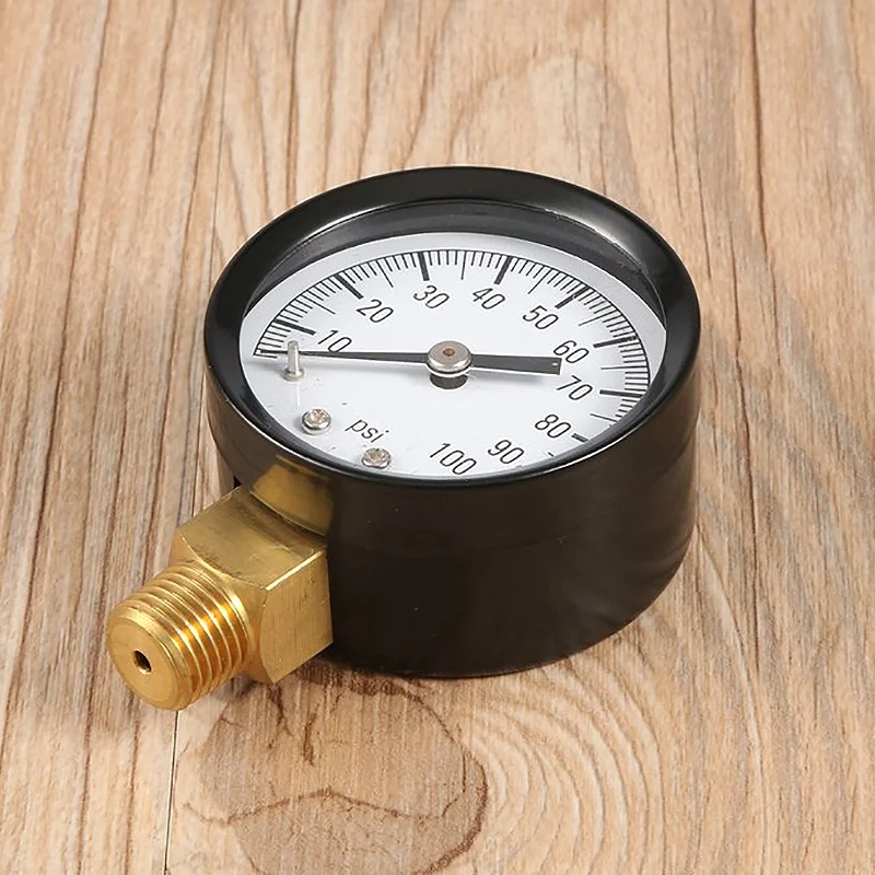 Simmons 1305 0-100 Psi 1/4 дюймов скважинный насос манометр воды Ts50-100Psi
