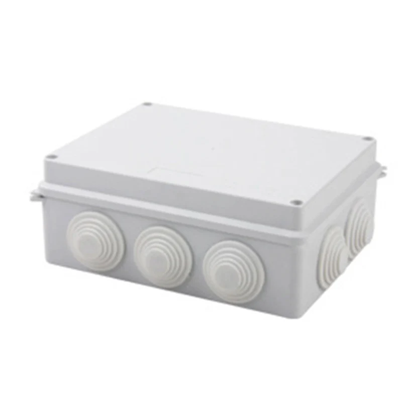 

1 Piece DIY Outdoor Electrical Connection Boxes Cable Branch ABS Plastic IP66 Waterproof Junction Box Wire Junction Boxes