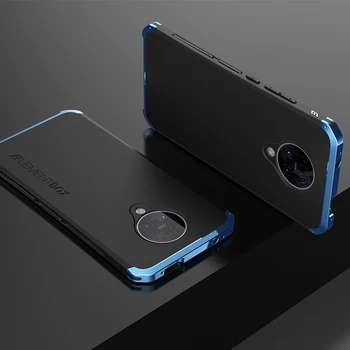 

Luxury Aluminum Metal & Hybrid Plastic Hard Case Cover For Xiaomi Redmi K30 5G Pro Zoom/ Redmi Note 8 7 Pro Slim Back Phone Case