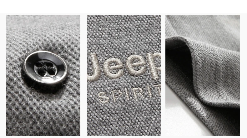 JEEP SPIRIT брендовая рубашка поло мужская повседневная хлопковая рубашка с длинным рукавом и отложным воротником Мужская рубашка поло m-xxxl футболка Homme