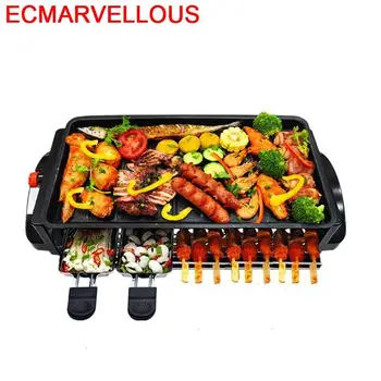 

meat steak kebab electric household outdoor kitchen bbq hotplate roaster grill barbecue bakeware machine baking pan tool