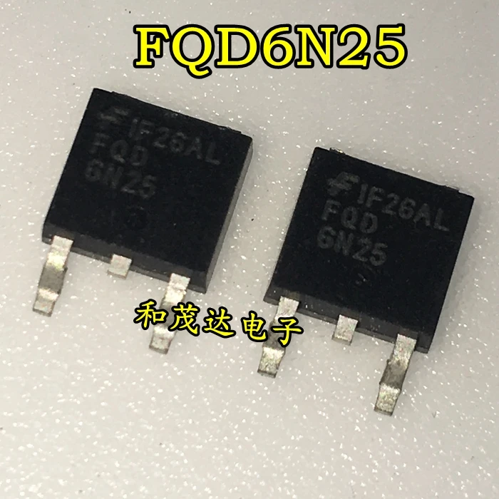 5 шт./FQD6N25 6N25 250N 6A-252 TO252