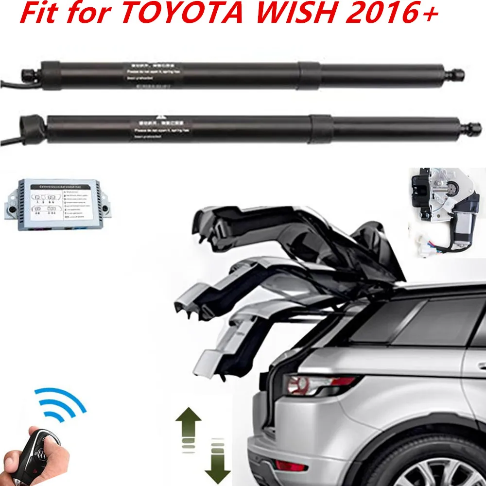 

Fit for TOYOTA WISH 2016+ Car accessories Electric tailgate modified leg sensor tailgate auto lifting rear door Switch set