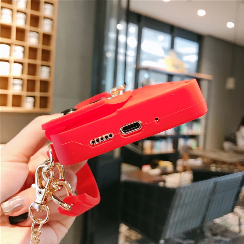 Чехол-Кошелек для huawei P30 Pro, мягкий силиконовый чехол со слотом для карт, сумочка для девушек, кошелек, чехол для телефона для huawei P30, чехол с ремешком на цепочке