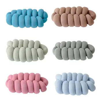 

Multifunctional Nursing Cushion Baby Soft Knot Pillow Throw Stuffed Car Kids Crib Bedroom Decor 425C