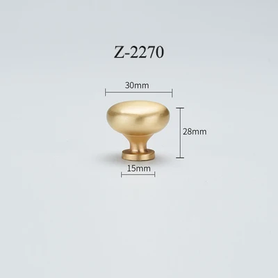 Z-2270 Цинковый сплав кофейные круглые ручки для ящиков, уникальные кухонные ручки для шкафа, дверные ручки, ручки для комода, ручки для шкафа, золотые ручки - Цвет: Z-2270