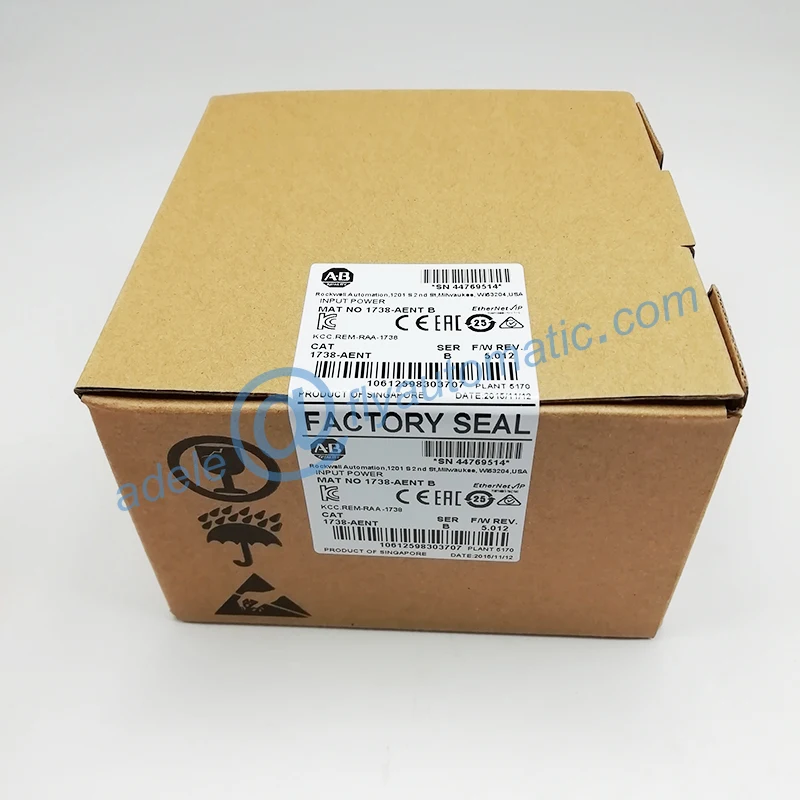 AB Allen-Bradley 1738-AENT Роквелл Автоматизация A-B