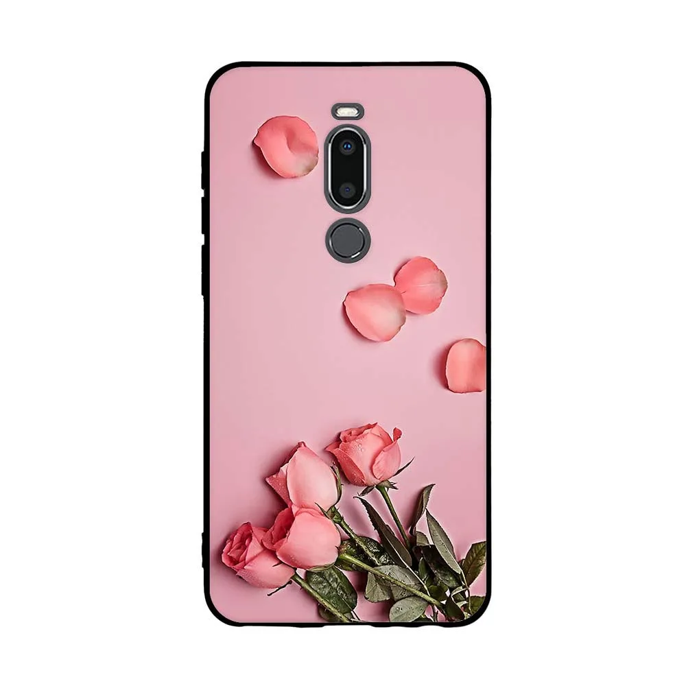 Cases For Meizu For Meizu M8 Case Soft Silicone Cute Back Cover Case on For Meizu V8 Pro Phone Back Cover Meizu M8 Case Fundas Protective Capas best meizu phone case brand Cases For Meizu