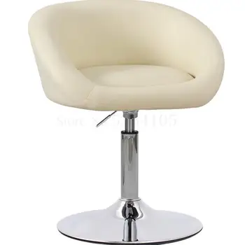 

Short bar counter rotating chair European style simple bar stool bar chair lift parlor small chair