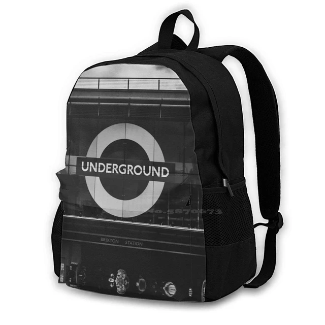 Buy ALL SAINTS Underground Tote Bag | Black Color Men | AJIO LUXE