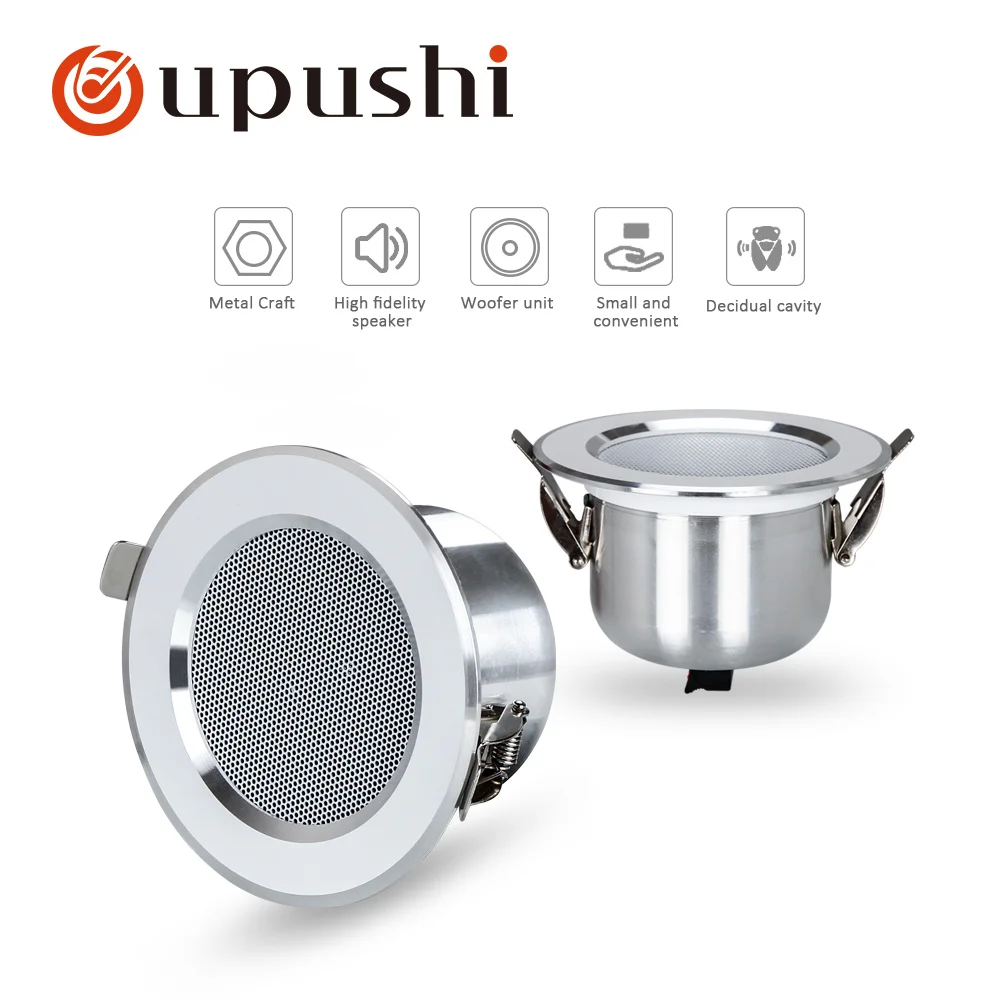 OUPUSHI A0 CE523 ванная комната аудио динамик звуковая система bluetooth настенное крепление усилитель