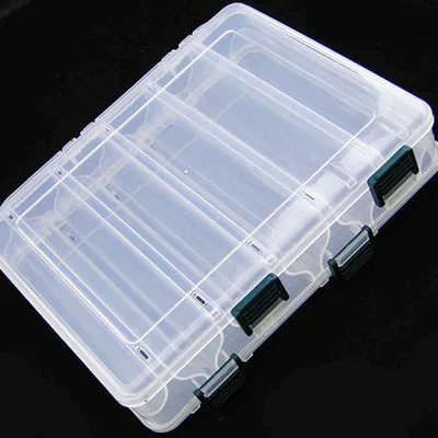 

Double Layer Lure Box Multi-functional Tool Box Storage Bait Box Small