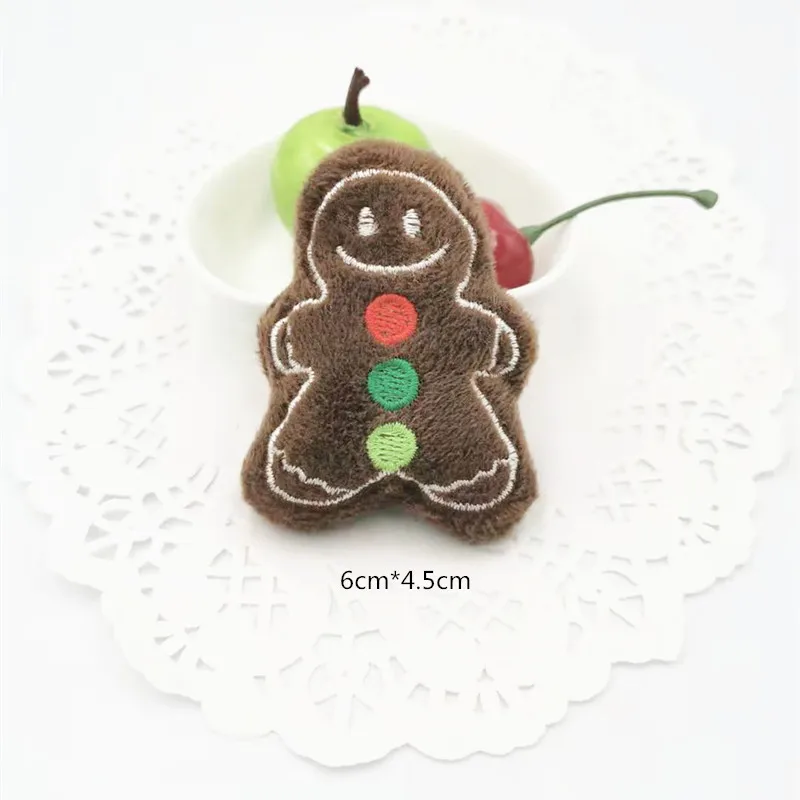 Christmas cookie man Рождественская игрушка для кошек - Цвет: Christmas cookie man