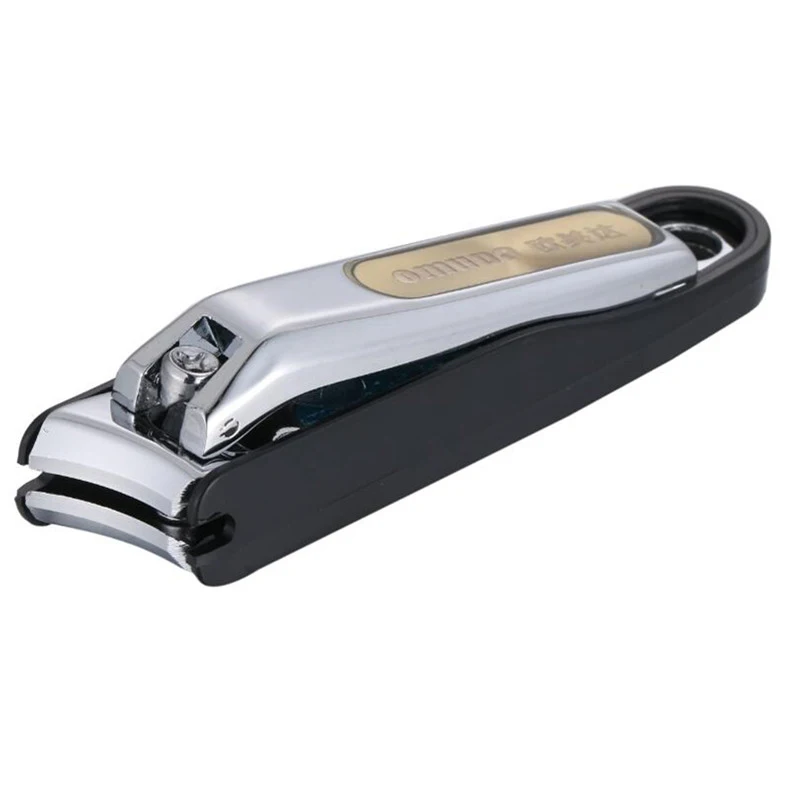 1 PC Big Size Nail Clipper Stainless Steel Bevel Cut Manicure Ingrown Cutter Letter Carving Cuticle Nipper | Красота и здоровье