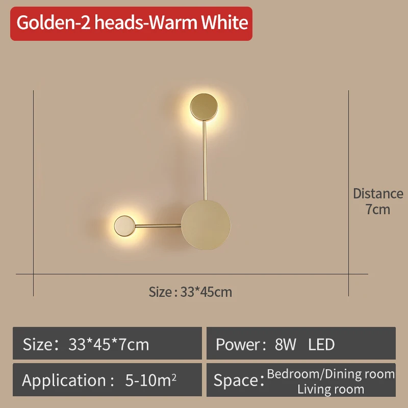 designer wall lights Nordic living room wall light minimalist modern designer living room wall decoration creative bedroom bed lamp led wall lights Wall Lamps